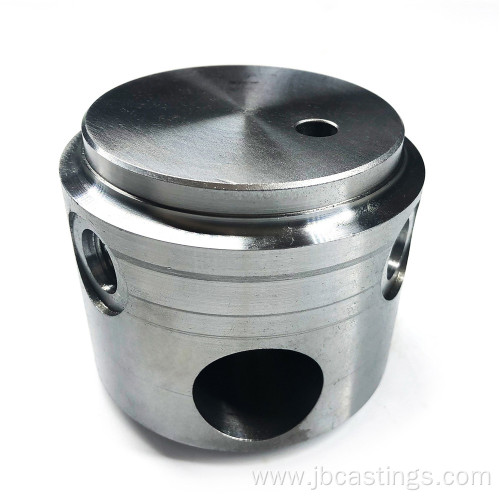 Steel Hydraulic Cylinder Piston CNC Machined Parts